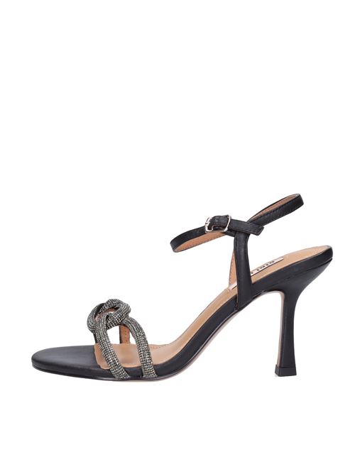 Sandali in ecopelle e strass BIBI LOU | 599Z10VKNERO